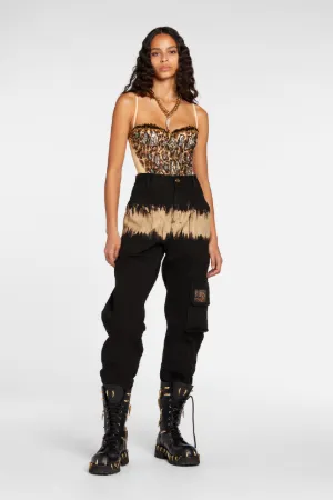 Body Jaguar con perlas