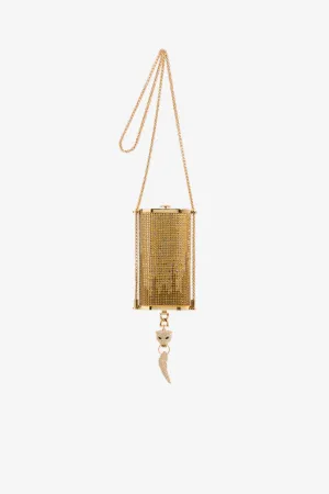Bolso adornado con cristales