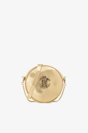 Bolso bandolera con Mirror Snake de metal