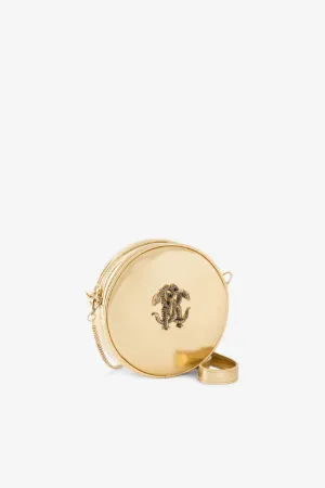 Bolso bandolera con Mirror Snake de metal