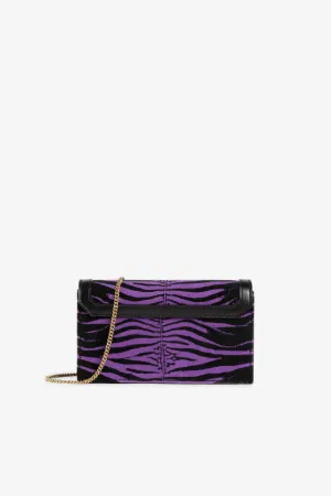 Bolso con estampado Zebra