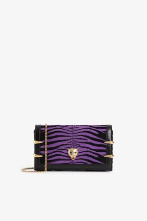 Bolso con estampado Zebra