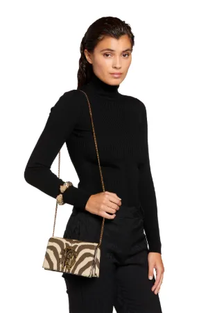 bolso de hombro con cadena - Tienda Online Oficial de Roberto Cavalli®