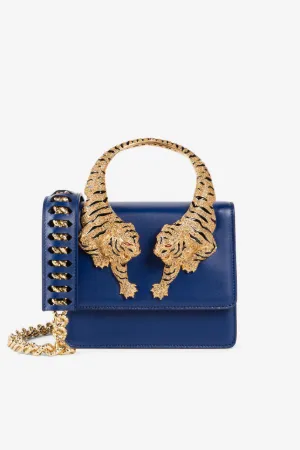 Bolso de hombro mediano Roar con cristales