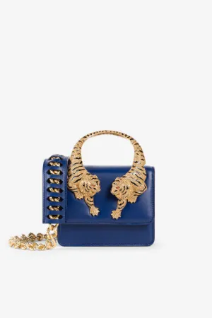 Bolso de hombro pequeño Roar con cristales