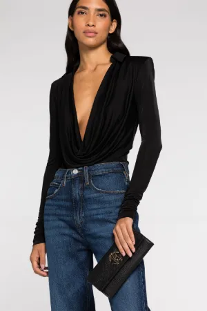Bolso de mano Mirror Snake