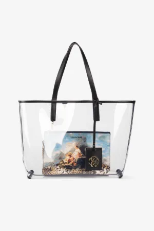 Bolso shopper estampado