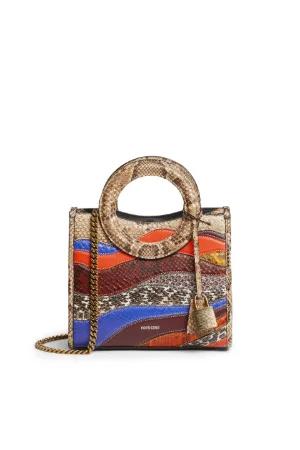 bolso shopper pequeño con asas circulares - Tienda Online Oficial de  Roberto Cavalli®