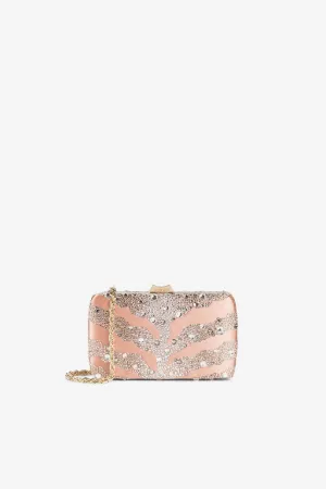 Bolso sobre adornado con cristales