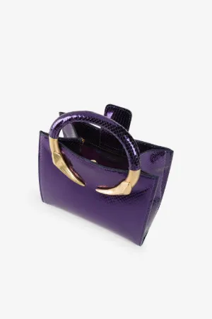 Bolso tote pequeño Tiger Tooth