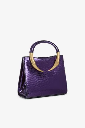 Bolso tote pequeño Tiger Tooth