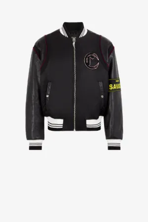 Bomber à appliqué à logo RC