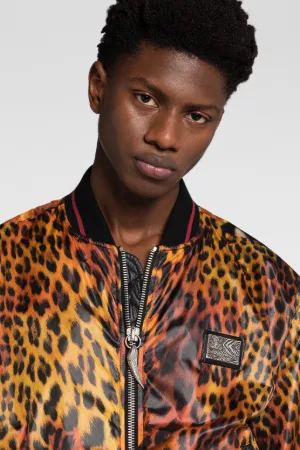 Bomber à imprimé Jaguar