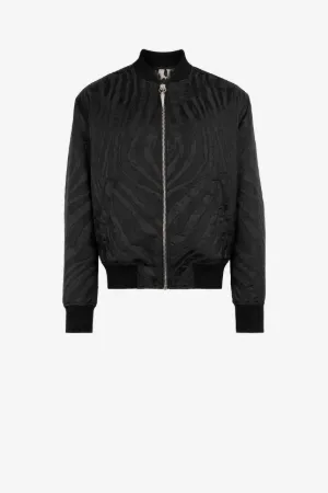 Bomber à motif Freedom en jacquard