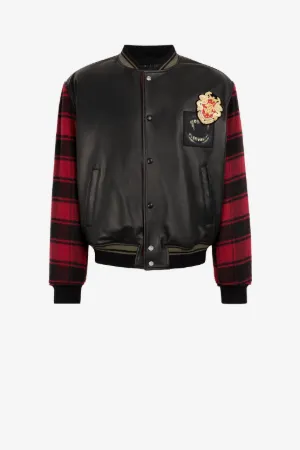 Bomber con escudo Monograma RC