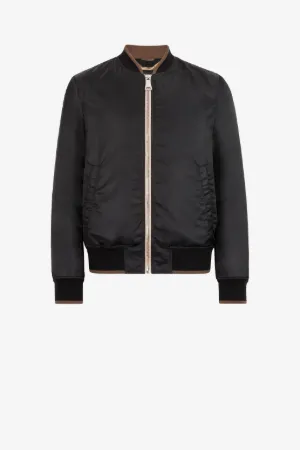 Bomber con logo e applicazione Panther