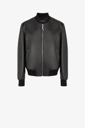 Bomber in pelle