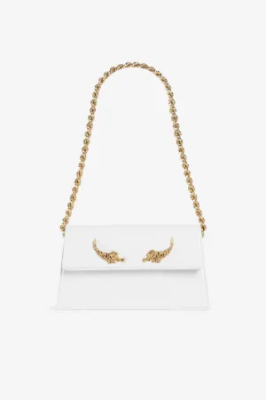 Borsa a spalla Roar con tigri gioiello