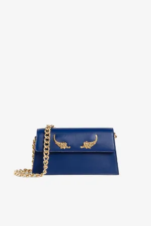 Borsa a spalla Roar con tigri gioiello