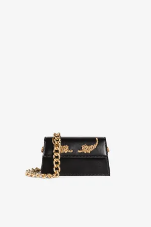 Borsa mini Roar con tigri gioiello