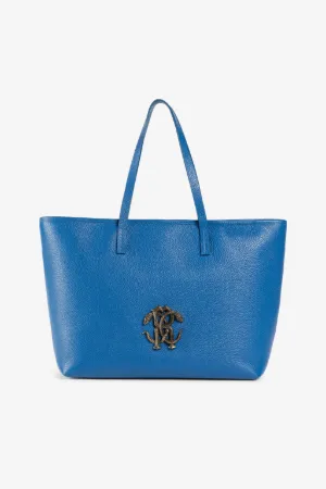 Borsa shopper con Monogram Mirror Snake