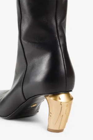 Botas de cuero