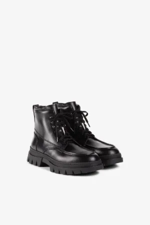 Botas Tiger Tooth de cuero