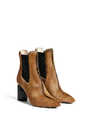Zapato Botín FB-9373 Color natural | Milano Bags