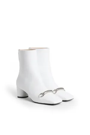 botines con puntera cuadrada - Tienda Online Oficial de Roberto Cavalli®