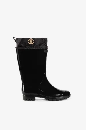Bottes à imprimé RC Monogram