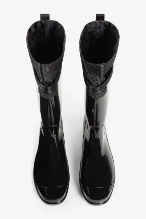 Bottes à imprimé RC Monogram