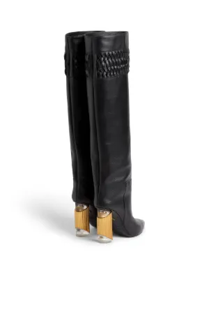 botte homme hauteur genou