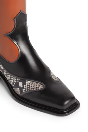 bottes imprimé python