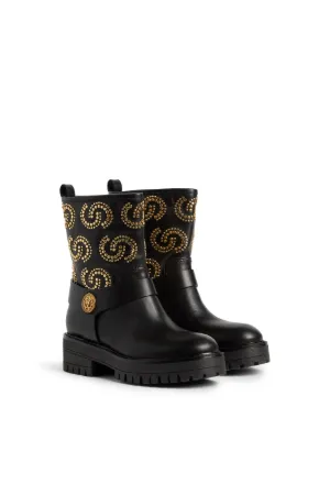 boots cavalières femme
