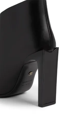 bottines talon epais
