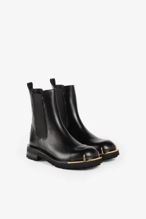 Bottines chelsea à ornements Tiger Tooth