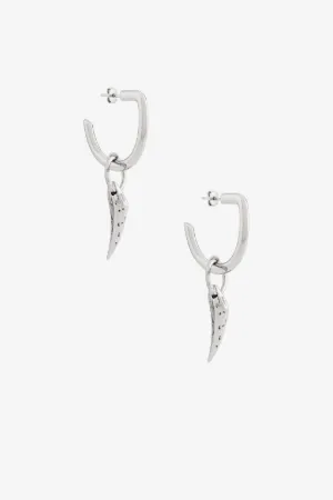 Boucles d'oreilles à pendentif Tiger Tooth