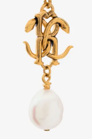 Boucles d'oreilles têtes de panthères ornées de cristaux