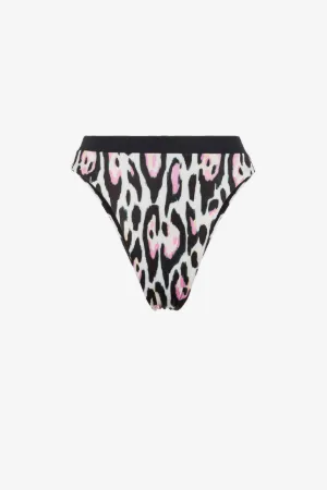 Braga de bikini con estampado Jaguar