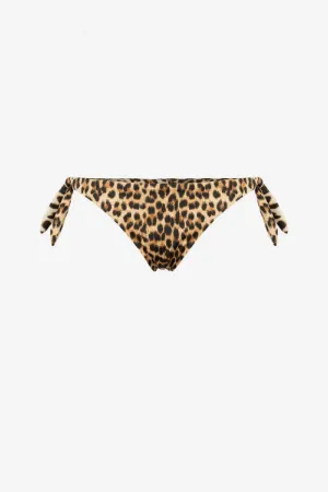 bragas de bikini con motivo de leopardo