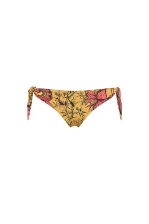 bragas de bikini con motivo floral