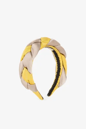 braid-detail headband