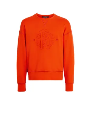 bright coloured sweatshirt