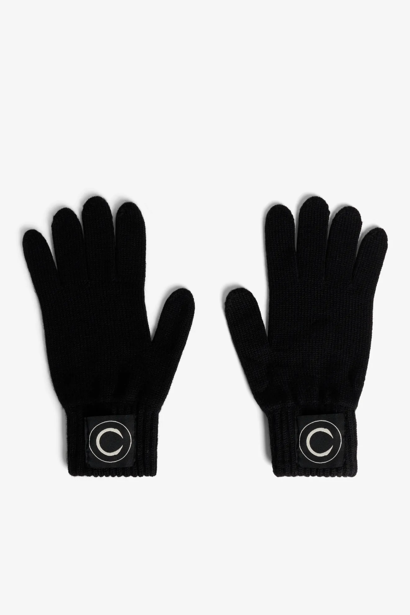 C Logo Gloves - Tienda Online Oficial de Roberto Cavalli®
