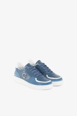 C Logo Panelled Sneakers