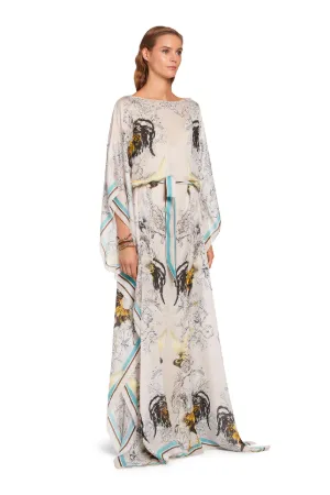 caftan imprimé