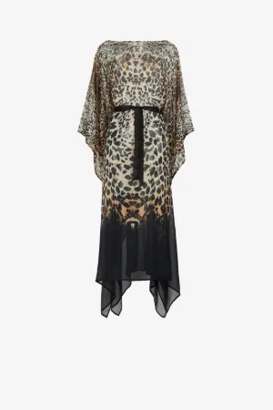 Caftan à imprimé Queen Of Sicily