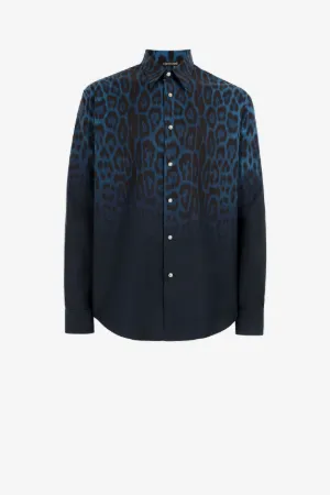 Camicia con stampa Jaguar