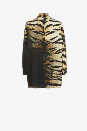Camicia con stampa