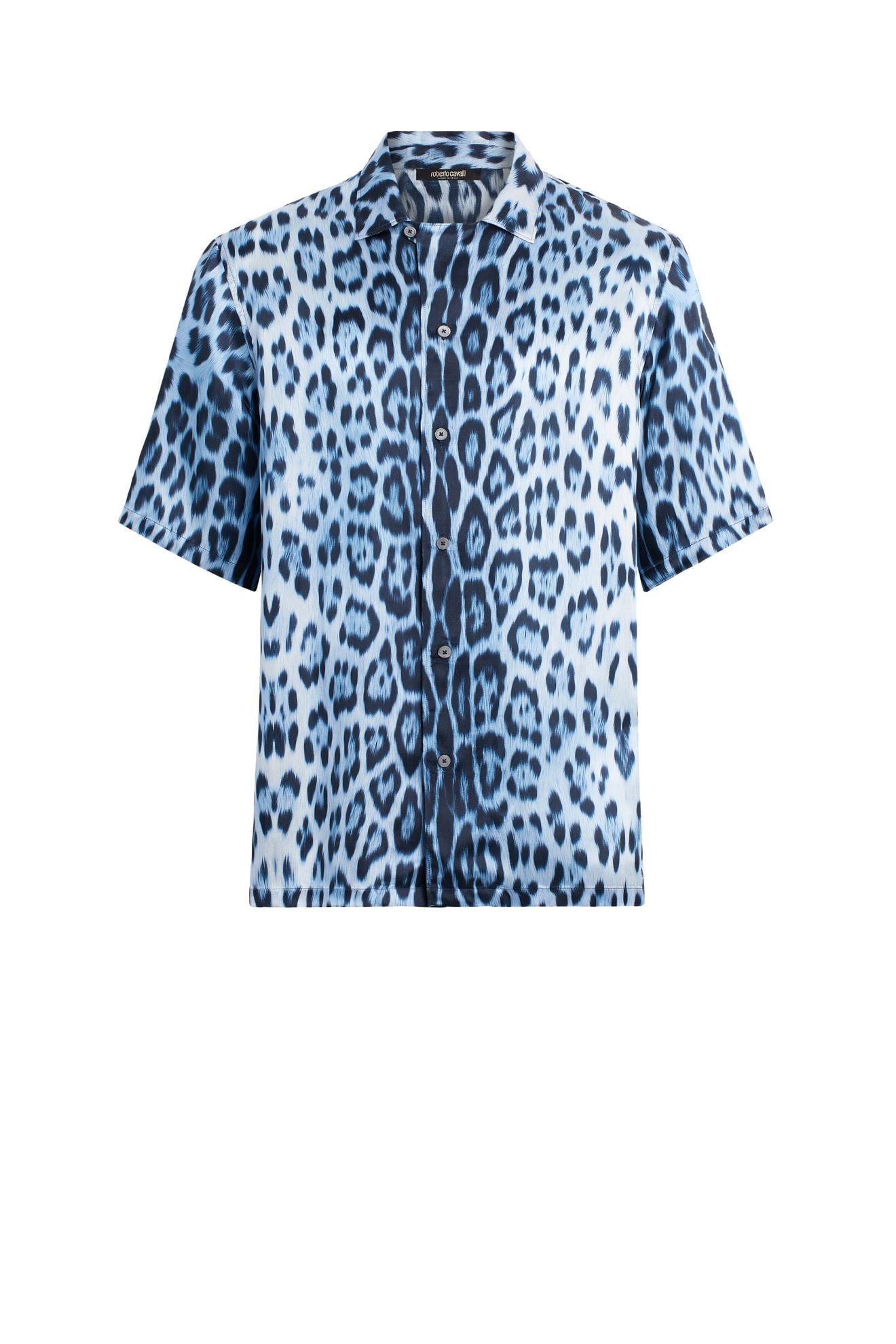 camisa bowling con estampado Heritage Jaguar - Tienda Online Oficial Roberto